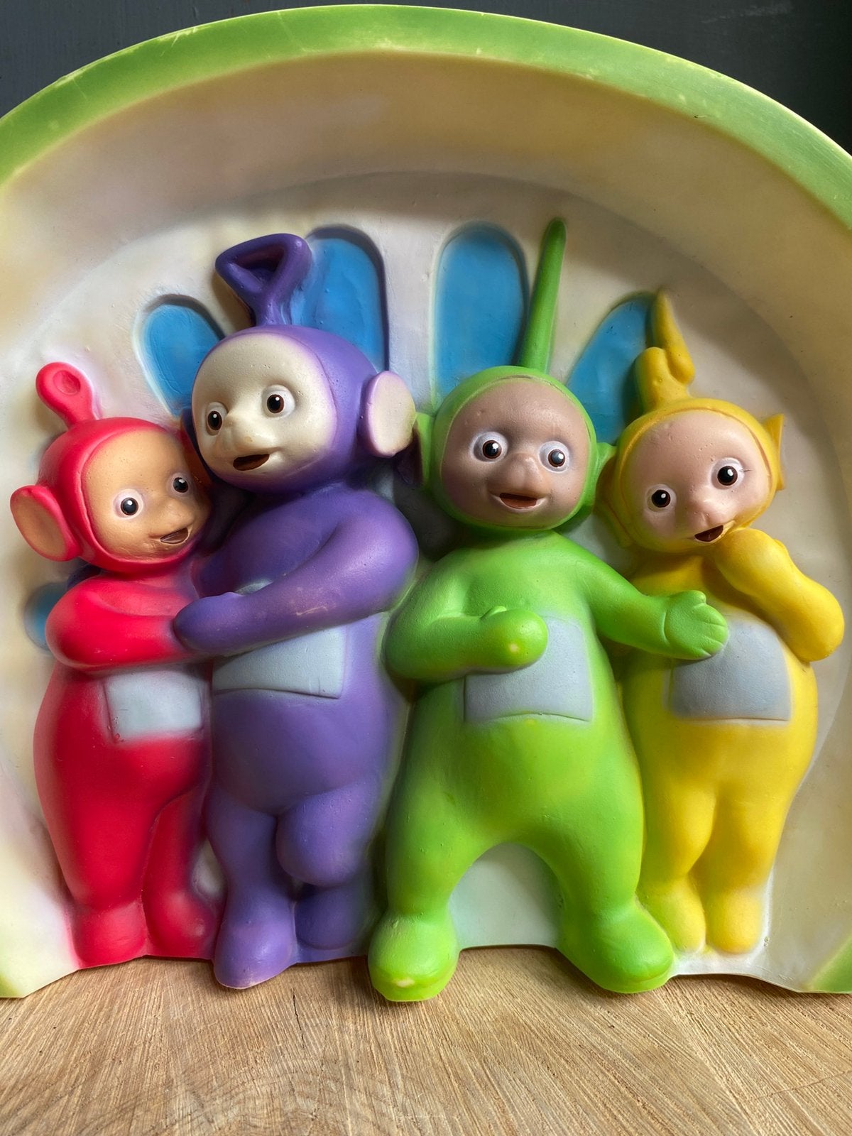 Teletubbies - Vintage lamp!, Ophalen of Verzenden, Zo goed als nieuw, Lamp