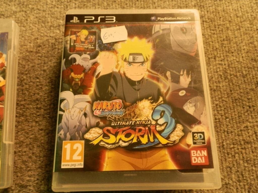 Ps3 spel Naruto shippuden ultimate ninja storm 3, Spelcomputers en Games, Online, Vechten, Ophalen of Verzenden, Zo goed als nieuw