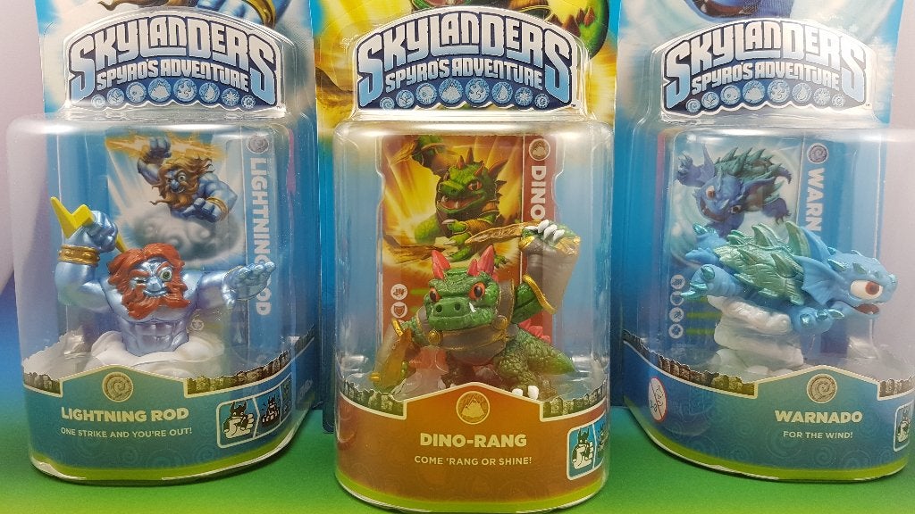 Skylanders Nieuw Nog ingepakt, Ophalen, Nieuw