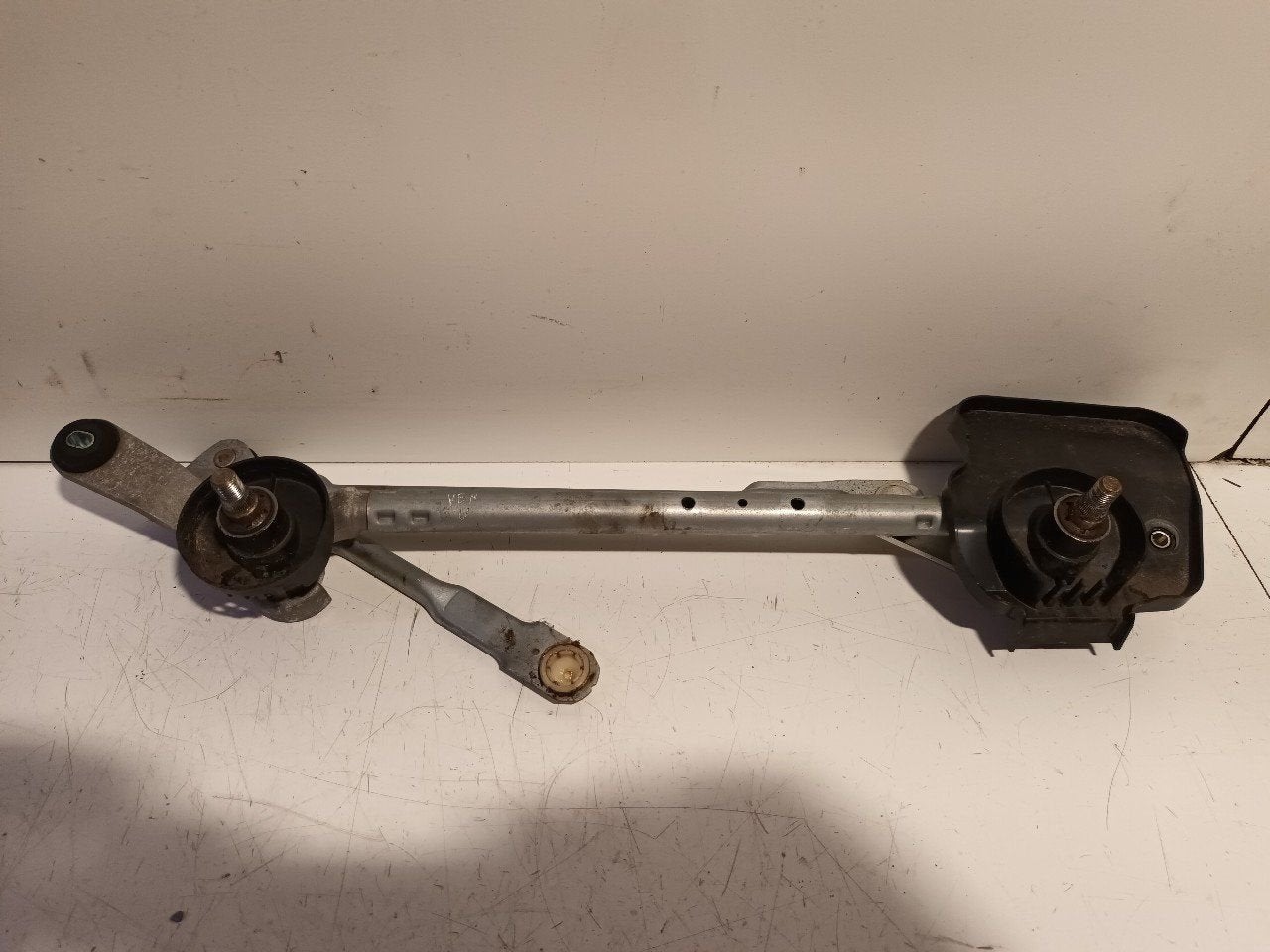 Ruitenwisser mechaniek voor Nissan Micra, Auto-onderdelen, Onderdelen@venauto.nl, Van der Ven Autorecycling B.V., Gebruikt, Ettenseweg 76, 4706 PB Roosendaal, The Netherlands