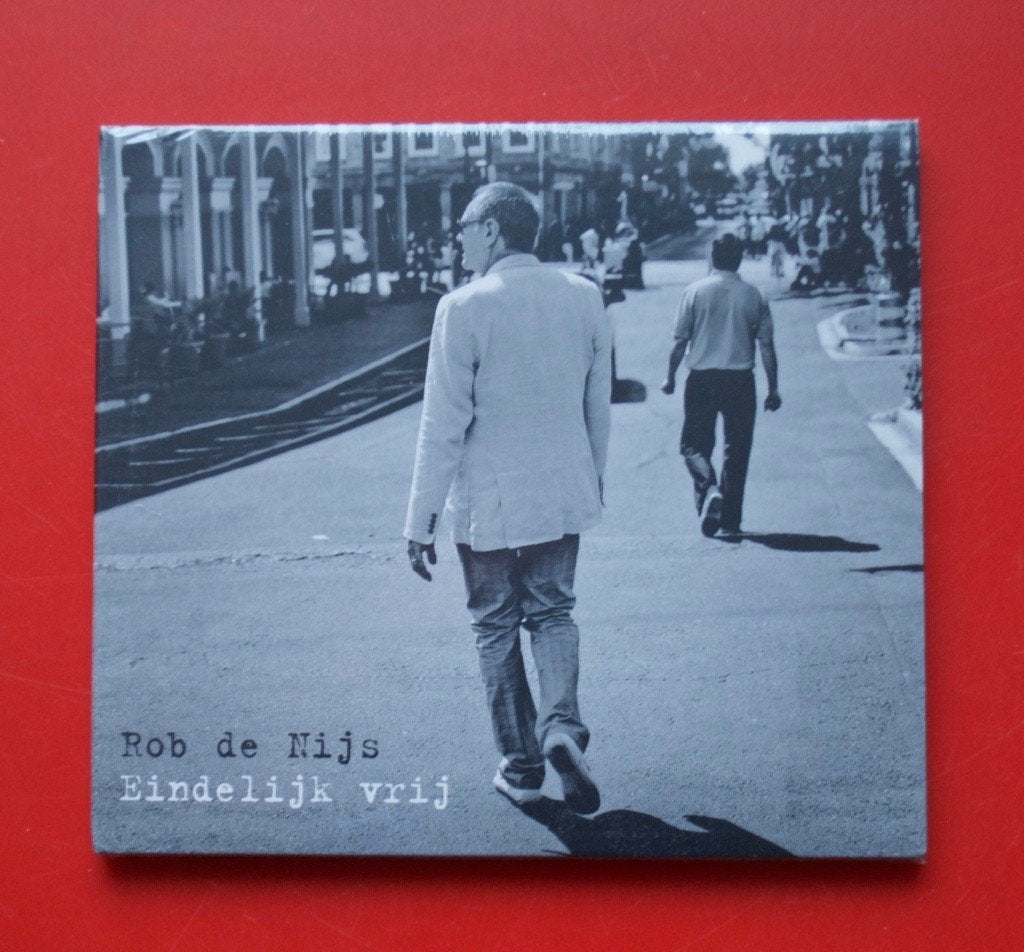 cd Rob de Nijs Eindelijk vrij mmv Daniel Lohues Jack Poels, Ophalen of Verzenden, Gebruikt, Overige genres, Album
