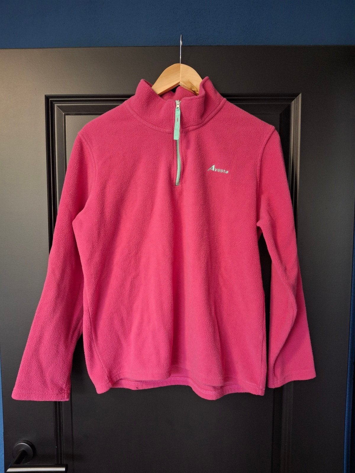 Avesta roze fleece trui maat L, Maat 42/44 (L), Ophalen of Verzenden, Roze, Gedragen