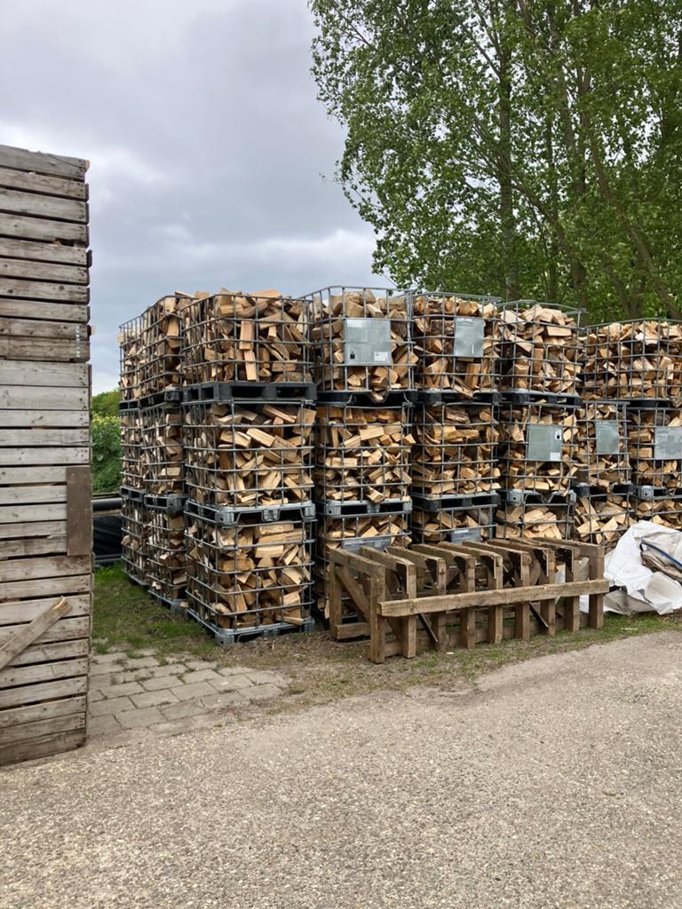 !! Brandhout , kachelhout, mix !!!, Tuin en Terras, Minder dan 3 m³, Ophalen, Overige houtsoorten