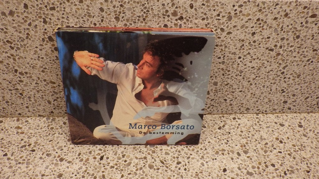 cd's van Marco Borsato, Ophalen of Verzenden, Gebruikt, Pop, Overige typen
