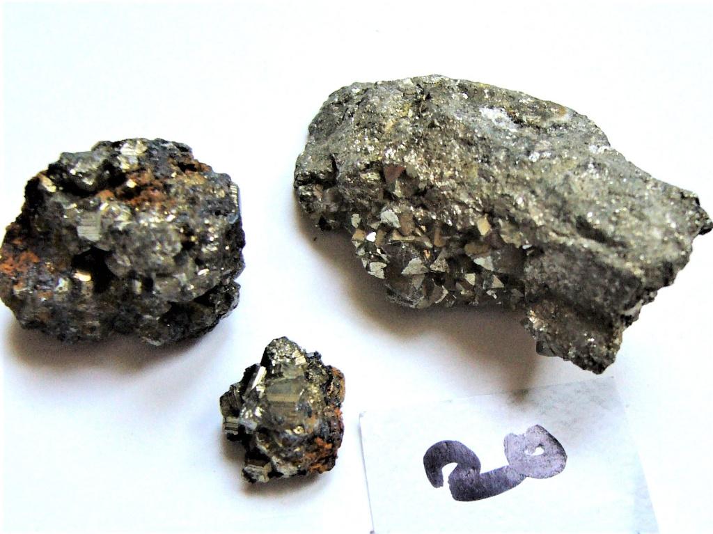 pyriet foto = 1,10 fools gold 30g idioten goud of piriet 7gr, Ophalen of Verzenden, Nieuw
