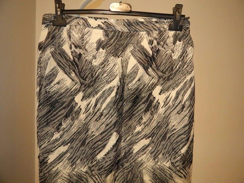 Celine vintage rok wol cashmere in motief kwaliteit F40, Kleding | Dames, Maat 38/40 (M), Overige kleuren, Verzenden, Celine