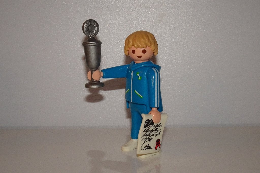 08 - Sport winnaar 5203, Kinderen en Baby's, Speelgoed | Playmobil, Ophalen of Verzenden