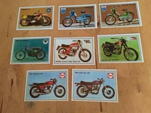 SUPER MOTO - PANINI PLAATJES, Ophalen of Verzenden, Zo goed als nieuw