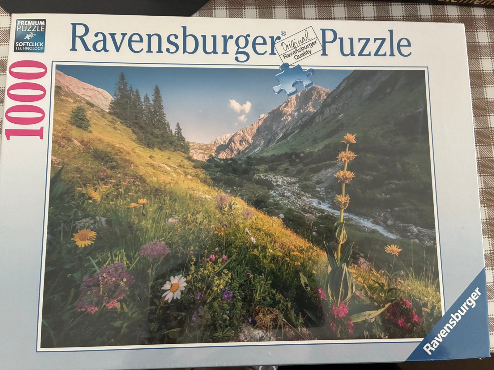 Ravensburger Puzzel 1.000 stukjes (geseald), Ophalen of Verzenden, 500 t/m 1500 stukjes, Nieuw