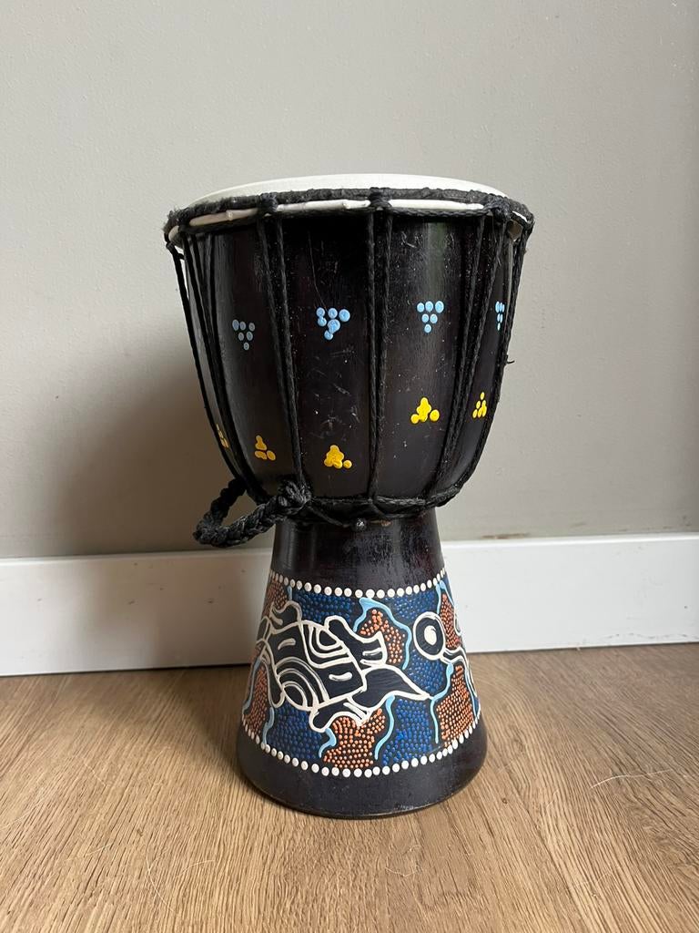 Afrikaanse Djembé. Percussie. Afrikaanse trommel Meinl?, Muziek en Instrumenten, Percussie, Ophalen of Verzenden, Zo goed als nieuw
