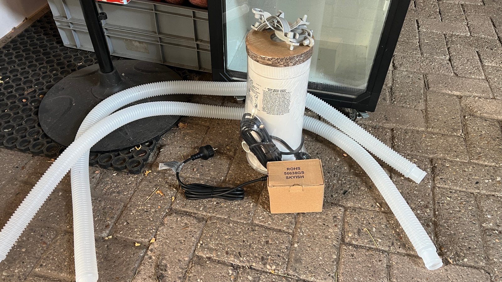Intex C900 filterpomp NIEUW in verpakking, Ophalen, Nieuw, Zwembadpomp