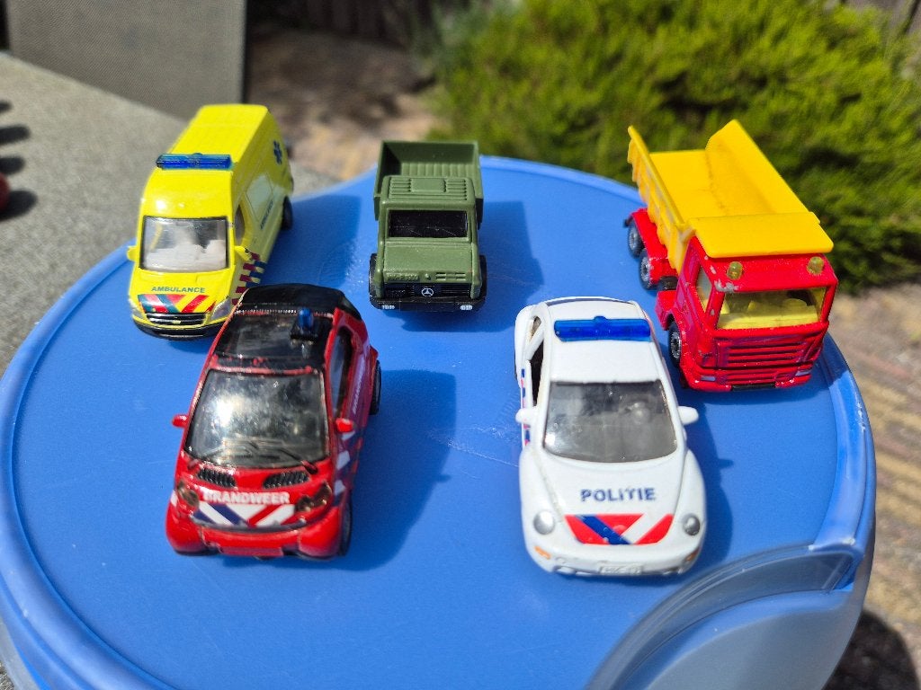 Siku Auto,s    5 stuks, Ophalen of Verzenden, Gebruikt