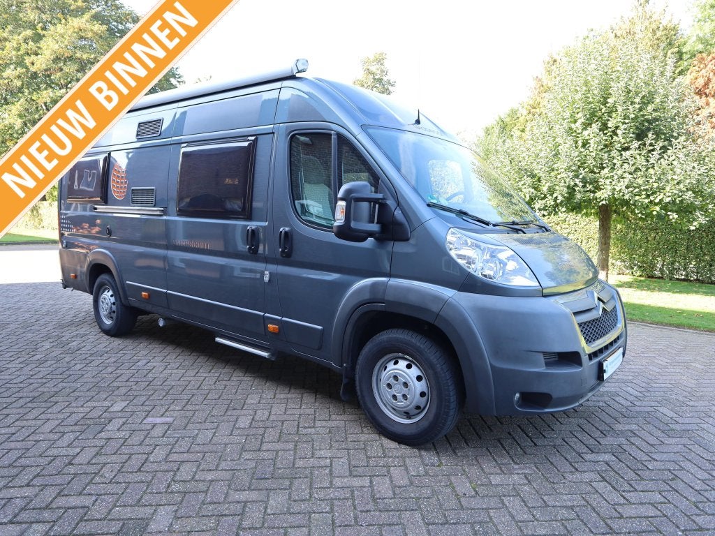 Globecar Campscout dakairco | busbiker, Buscamper of Camperbus, Ringverwarming, Tot en met 2, 6 tot 7 meter