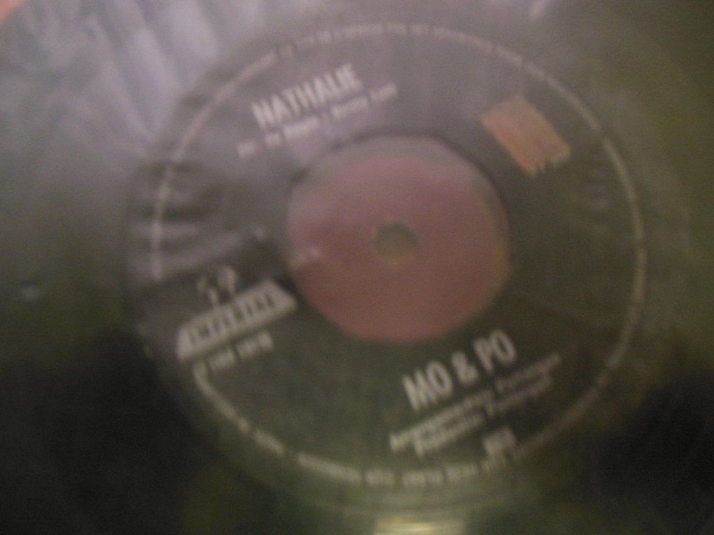 single mo & po 45rpm jukebox vinyl record ade /nathalie 7', Gebruikt, 7 inch, Ophalen of Verzenden, Pop