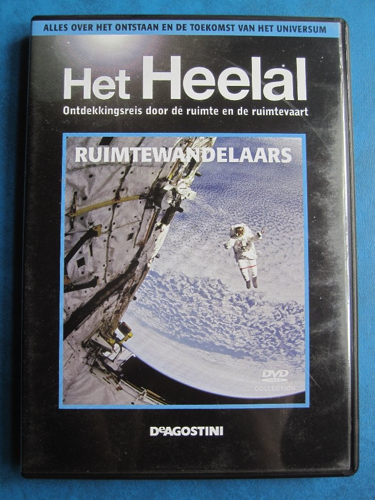 Het Heelal - Ruimtewandelaars, Engels, Alle leeftijden, Nederlands, Wetenschap of Techniek