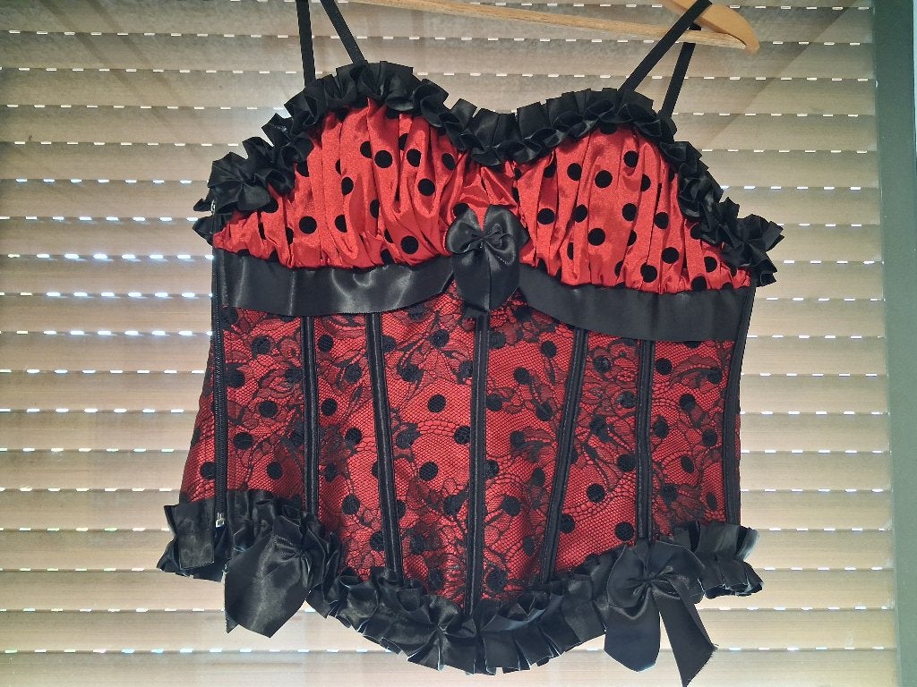 Corset rood ,  nieuw, Kleding | Dames, Ondergoed en Lingerie, Onbekend, Verzenden, Rood, Body of Korset