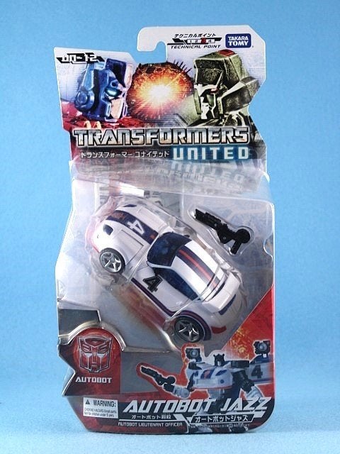 Transformers Takara United Jazz MOMC, Overige generaties, Ophalen of Verzenden, Nieuw, Autobots