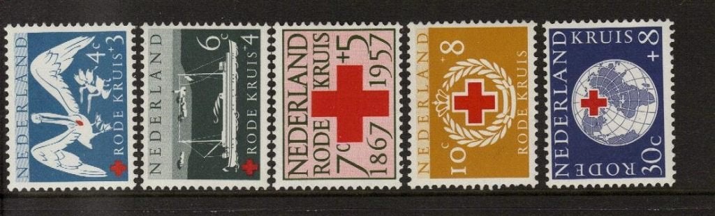 Sch no 695-99 postfris, Ophalen of Verzenden, Postfris