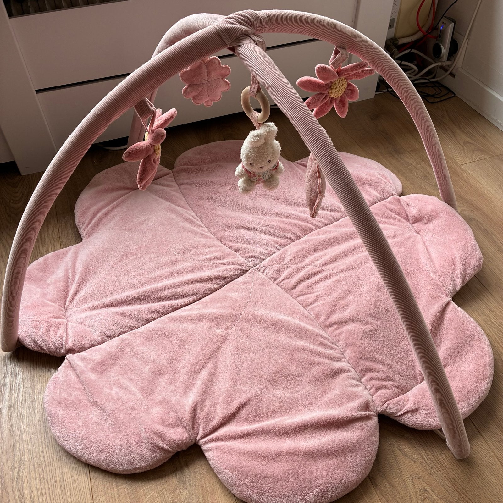 Nijntje Miffy x Little Dutch Babygym Speelkleed Roze, Kinderen en Baby's, Speelgoed | Babyspeelgoed, Ophalen, Zo goed als nieuw