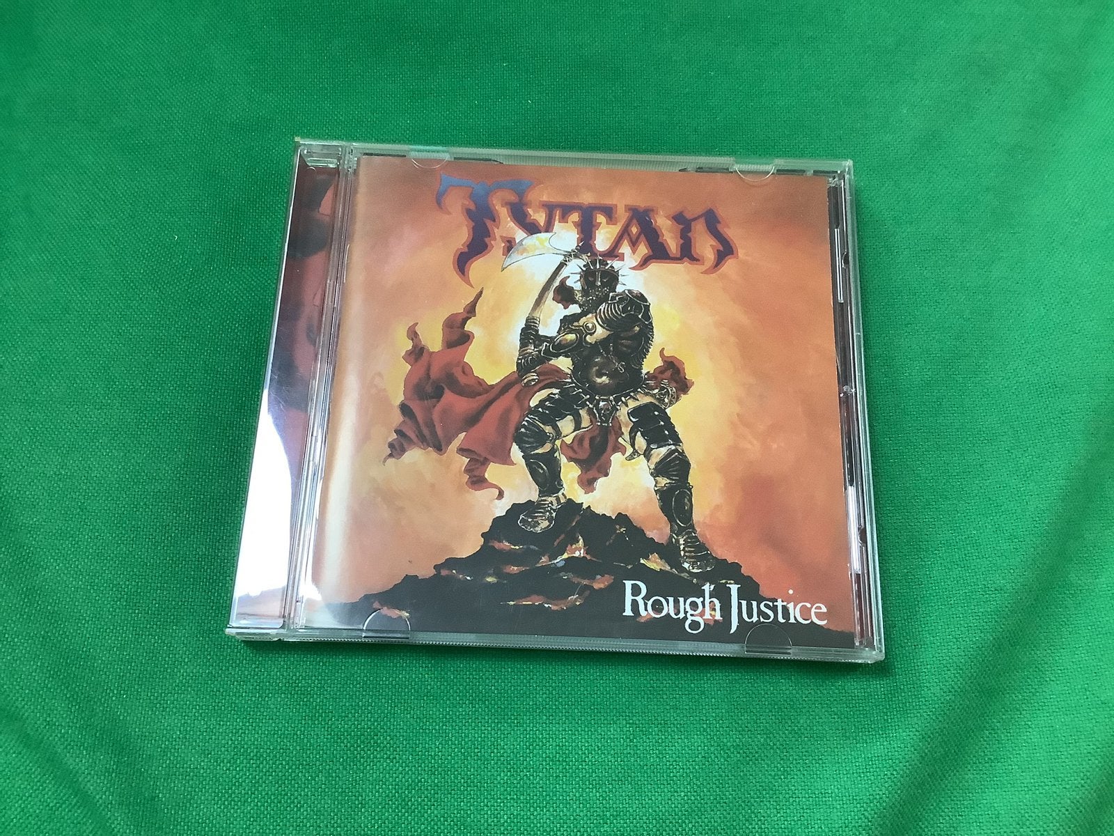 Tytan-Rough Justice cd (UK), Ophalen of Verzenden, Zo goed als nieuw