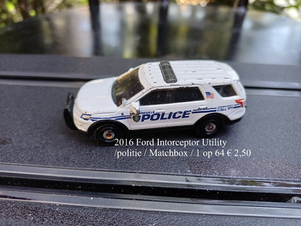 Div POLITIE modelauto s te koop, Ophalen of Verzenden, Auto