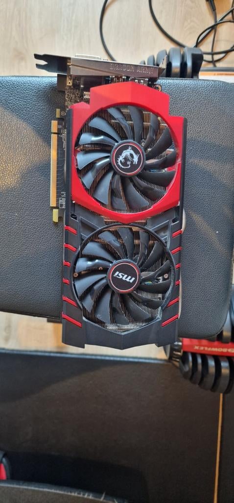 MSI GeForce GTX 970 GAMING 4G Grafische Kaart, Computers en Software, Videokaarten, Ophalen, PCI-Express 3, HDMI, Nvidia