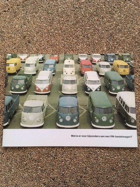 VW LP Posters Verzameling, Ophalen, Nieuw, A1 t/m A3, Overige vormen