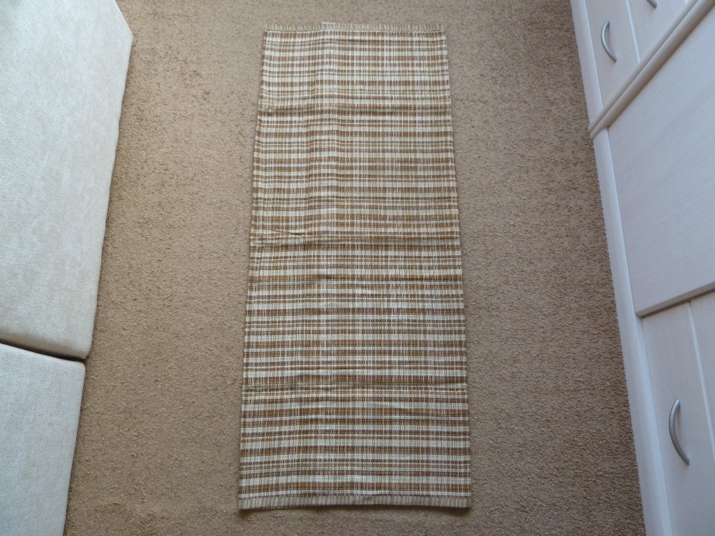 retro gordijn 160 x 116 cm, Ophalen of Verzenden, Gordijn