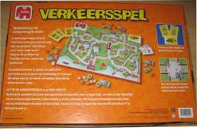 Verkeersspel - Leerzaam en Leuk!, Een of twee spelers, Ophalen of Verzenden, Zo goed als nieuw