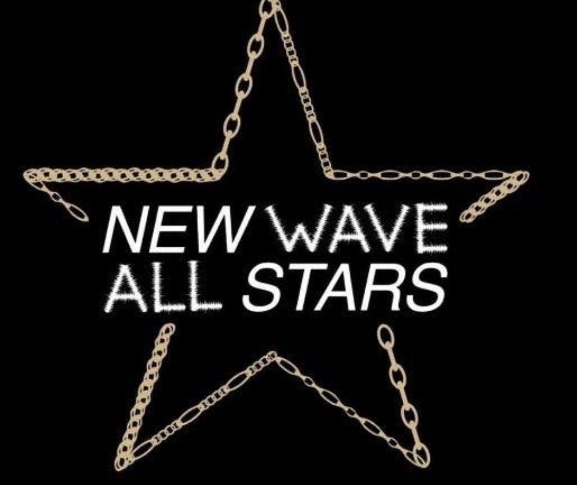 New Wave All Stars, Twee personen
