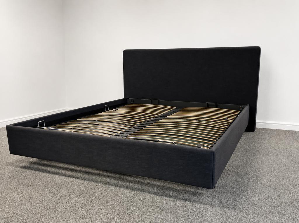 Swissflex Click bed met bodems, Huis en Inrichting, Slaapkamer | Bedden, Ophalen, Verstelbaar, Overige kleuren, Luxe