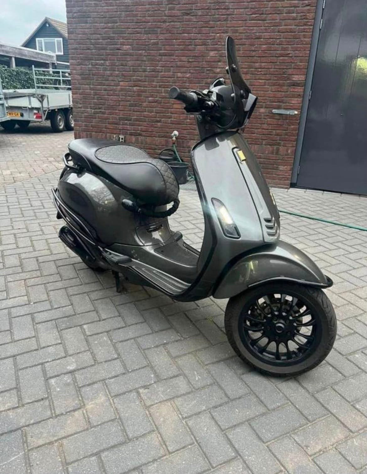 Piaggio Vespa Sprint 50cc, Fietsen en Brommers, Scooters | Vespa, Zo goed als nieuw, Vespa S, Maximaal 45 km/u, Benzine, Ophalen