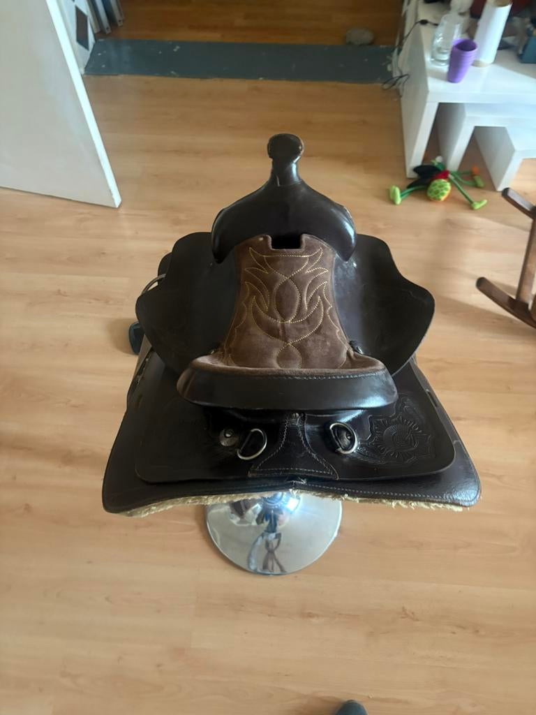 Zadel western. Voor paarden of pony’s, Ophalen, Western, Overige typen