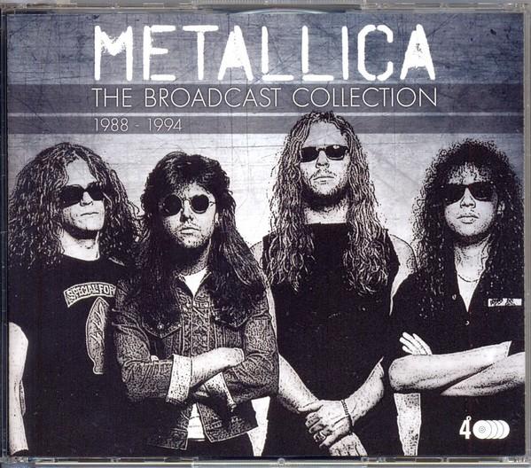 Metallica – The Broadcast Collection 1988 - 1994, Ophalen of Verzenden, Nieuw in verpakking, Boxset