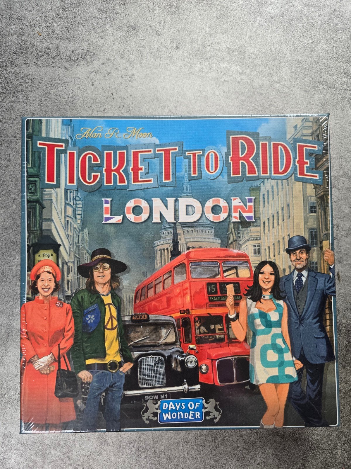 Ticket to Ride London - Nieuw in doos, Ophalen, Days of Wonder, Nieuw, Een of twee spelers