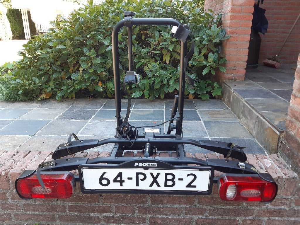 Fietsendrager, Auto diversen, Ophalen, Gebruikt, Elektrische fiets, 2 fietsen