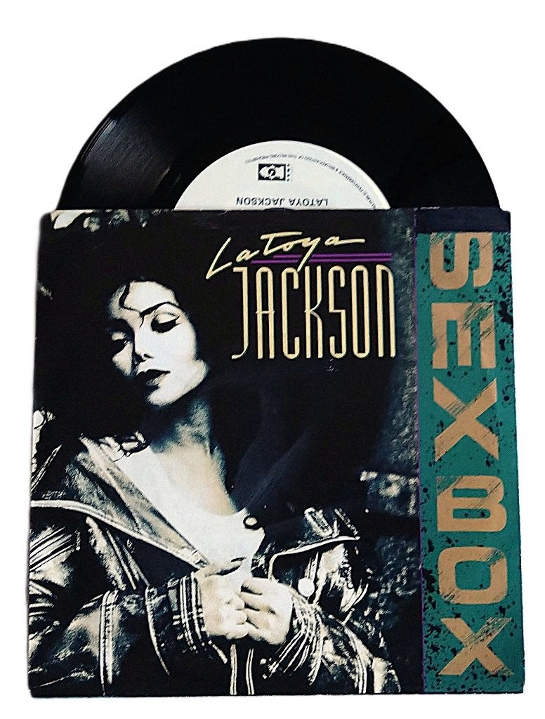 La Toya Jackson - Sexbox, Verzenden, Zo goed als nieuw, 7 inch, Pop