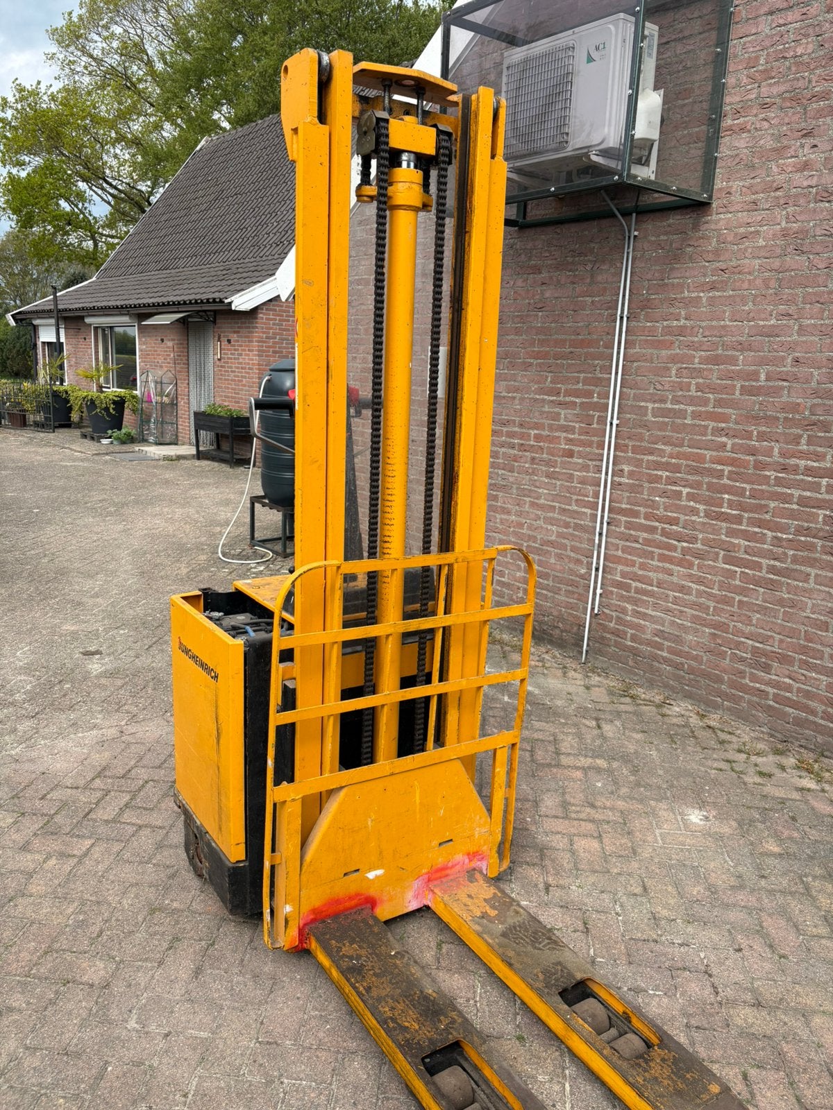 Jungheinrich palletwagen, Zakelijke goederen, 1000 tot 2000 kg, Ophalen, Elektrisch, Palletwagen