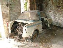 Voor NSU Fiat 500 Weinsberg oldtimer uit 1960, Voor, Nieuw, Ophalen of Verzenden, Bumper