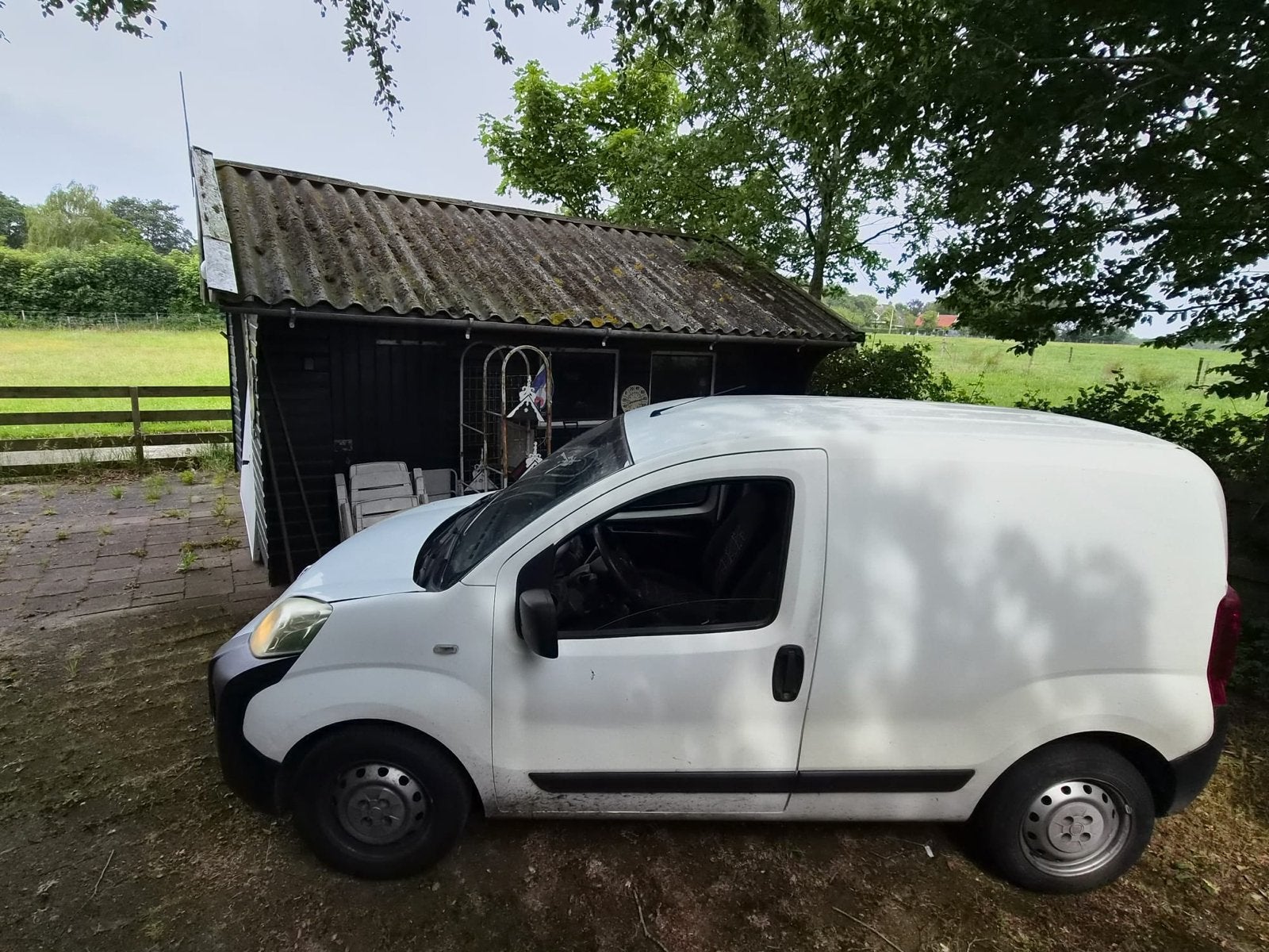 Fiat Fiorino 1.3 MJ DPF 2010, Voorwielaandrijving, 4 cilinders, 400 kg, Origineel Nederlands