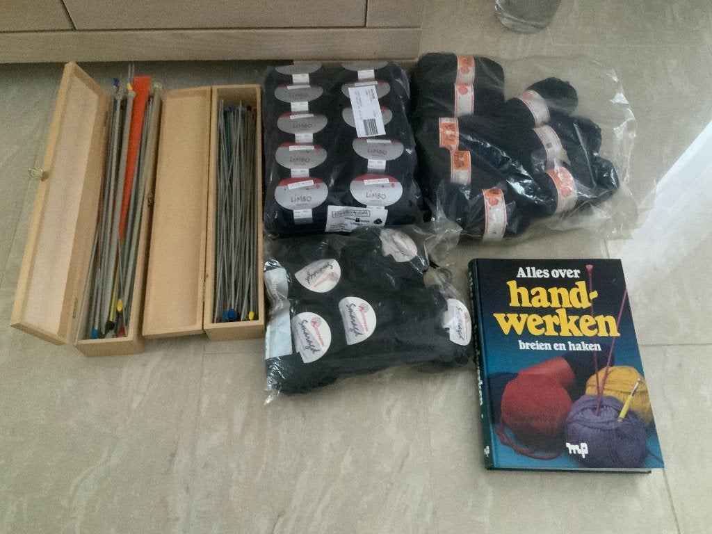 Breipakket, Hobby en Vrije tijd, Ophalen, Haken, Patroon of Boek