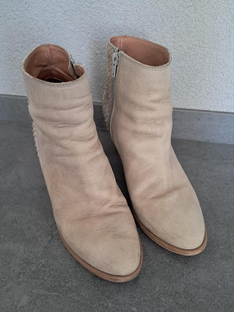 Manfield dames laarzen maat 40, Ophalen of Verzenden, Zo goed als nieuw, Zwart, Hoge laarzen