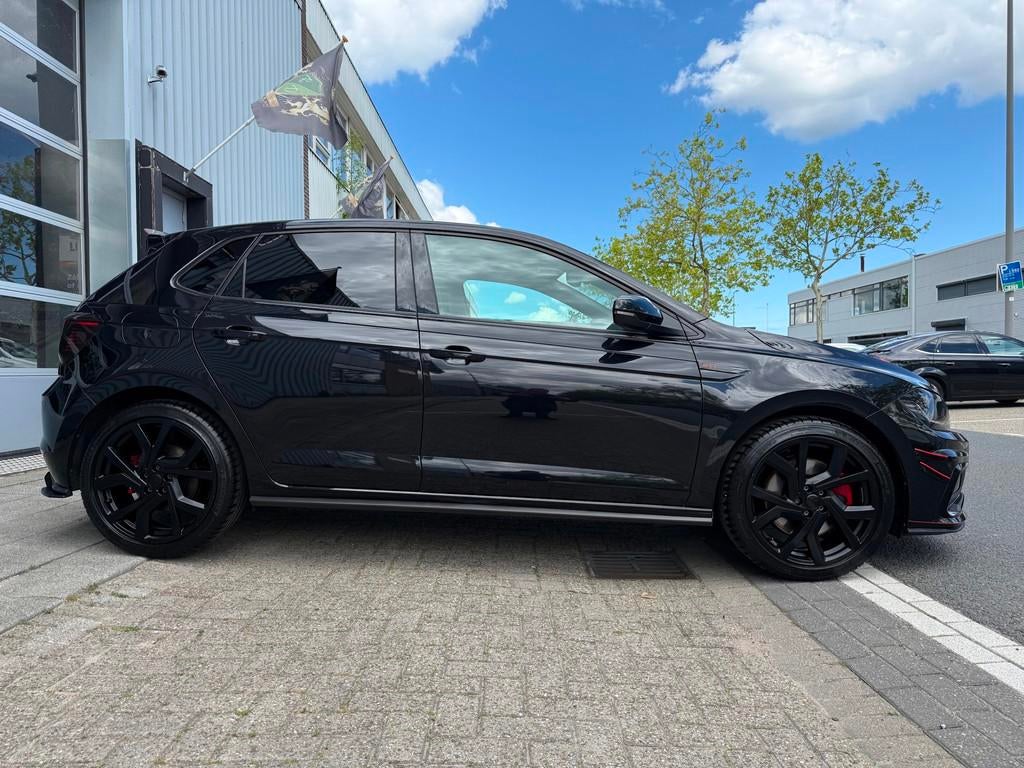 Volkswagen Polo 2.0 TSI GTI AUT 250PK/410Nm MAXTON DESIGN, 12 maanden, Stof, Gebruikt, Zwart