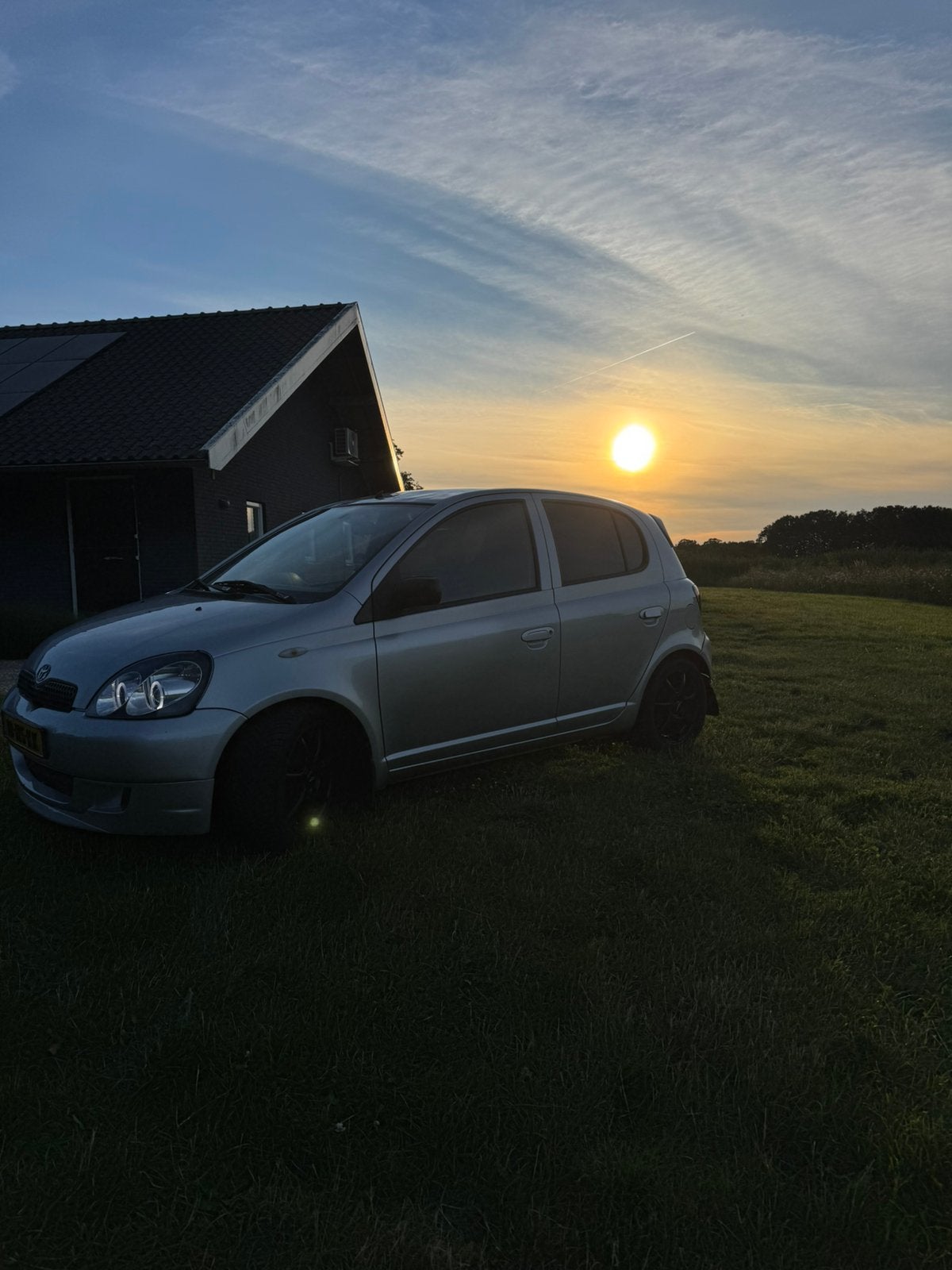 Toyota Yaris 1.3 16V 5DR Linea Luna 2001 Grijs, Auto-onderdelen, Ophalen, Gebruikt, Toyota