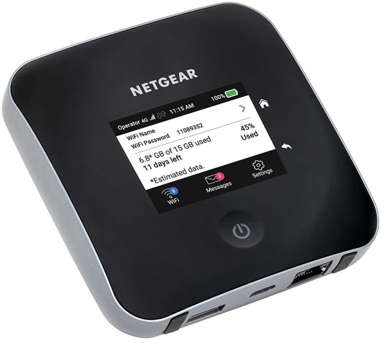 Netgear Nighthawk M2 mifi router, Ophalen of Verzenden, Zo goed als nieuw, Router, Netgear