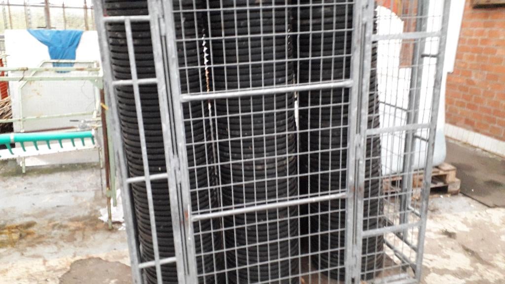 Grote 12 en 23 liter potten, bloempotten, kweekpot, Tuin en Terras, Bloempotten, 25 tot 40 cm, Kunststof, Rond, Kwekerij de Triemen