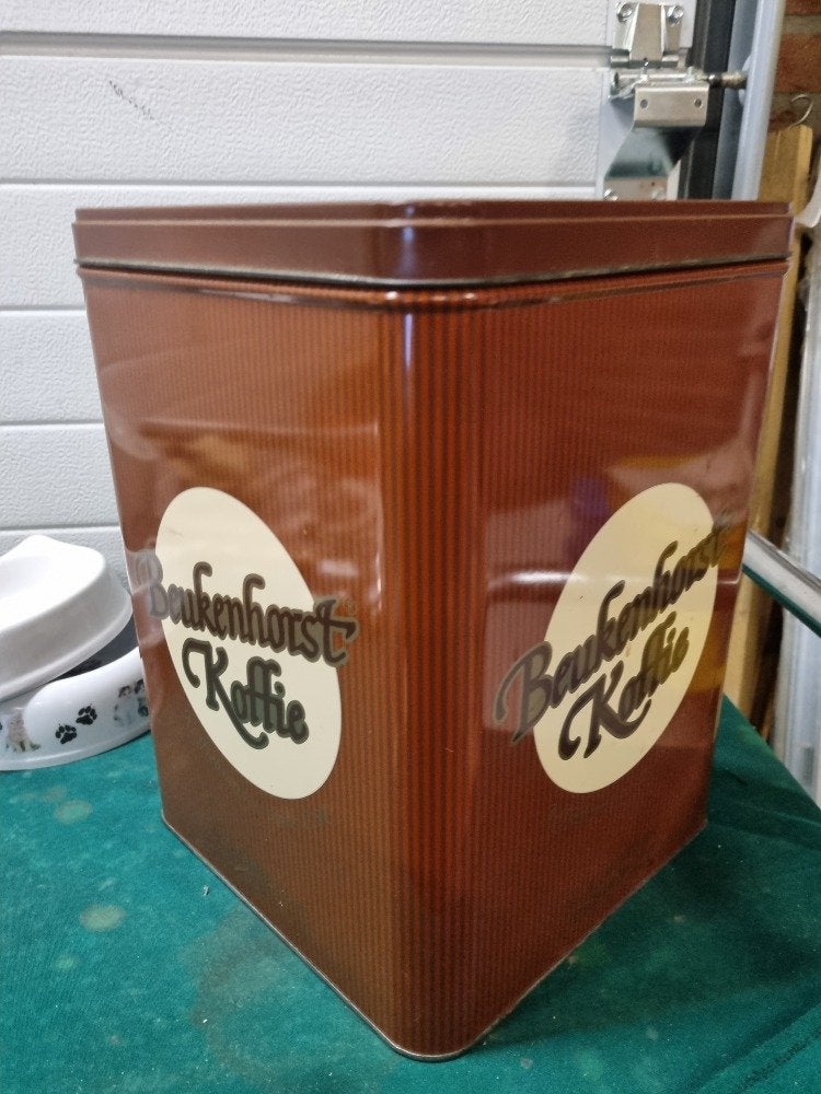 blik groot beukenhorst koffie, Ophalen of Verzenden