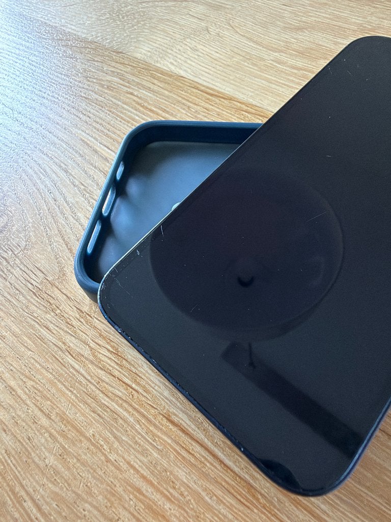 Foto 6 van iPhone 12 zwart 64GB gebruikt goede werking