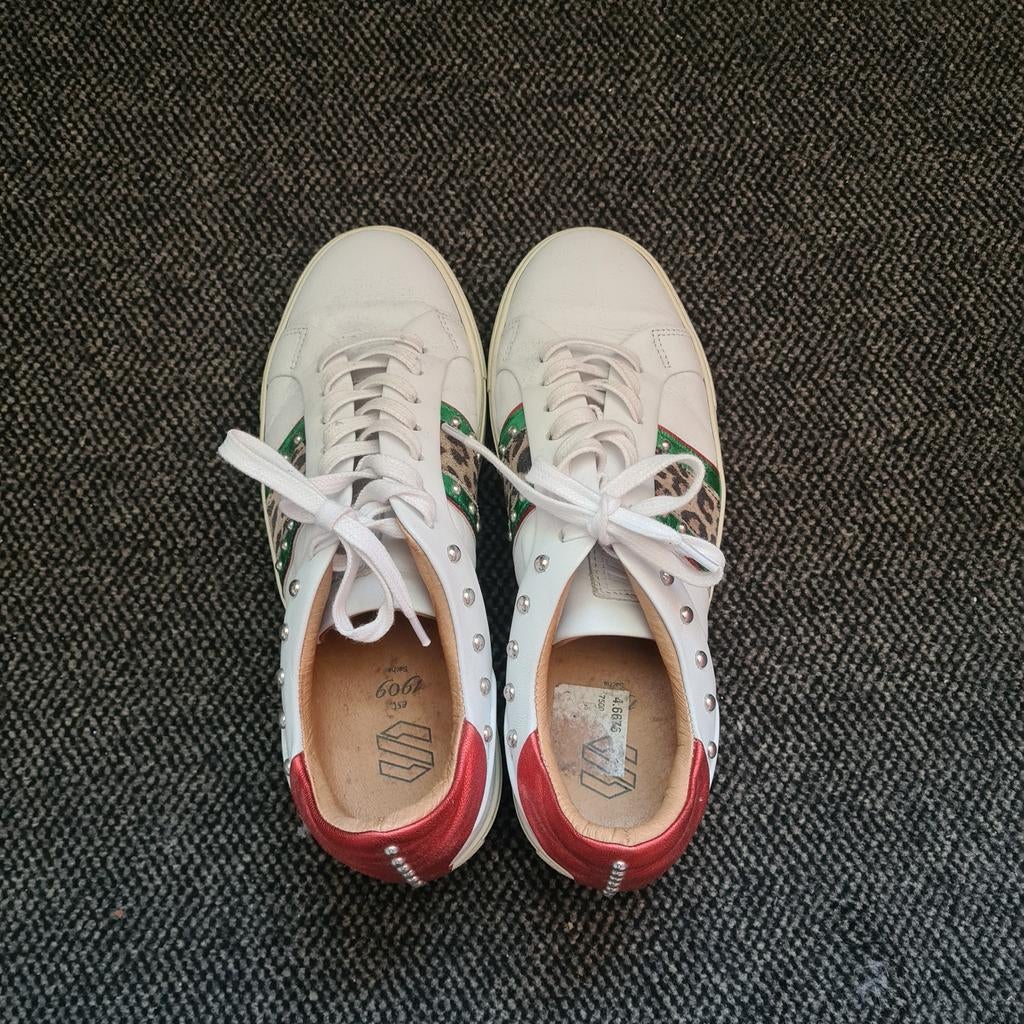 Diverse nieuwe en zgan merkschoenen, o.a. Gabor - mt 39/40, Wit, Overige typen, Gabor, Nieuw