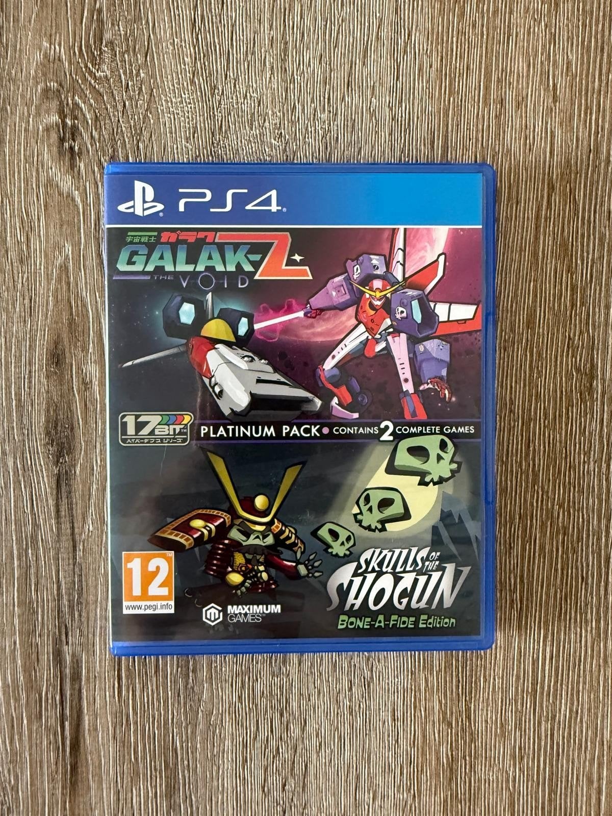 galakz & skulls of the shogun ps4, Vanaf 18 jaar, 1 speler, Zo goed als nieuw, Ophalen